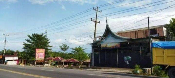 Rumah makan lokasi premium di pinggir jalan besar perbaungan 1