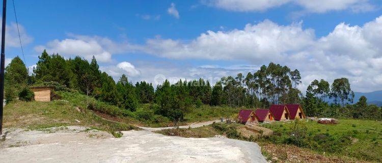 Tanah Sudah Di Bangun Homestay Di Dekat Danau Toba 1