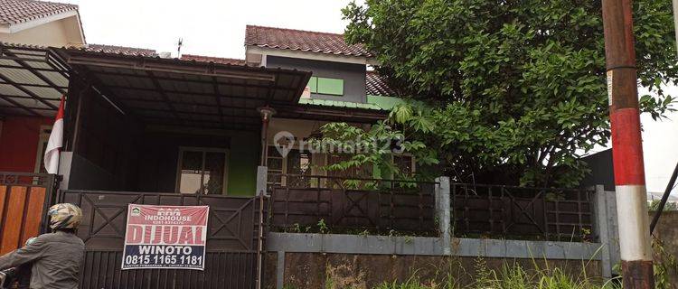 Rumah Dijual Strategis Perum Taman Soka, Dekat Gerbang Tol Sentul 1