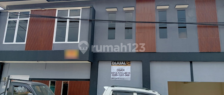 2-Story Renovated Shop House in Ketileng, Cilegon 1