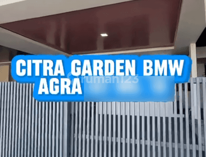 Hunian Bagus Sekali Furnished Citra Garden Bmw 1