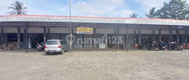 Kiosk 12 Unit Jalan Raya Tanjung Lesung Smooth Negotiation 1