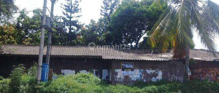 Lahan Plus Bangunan Jl Raya Serang KM 7 Ciruas Nempel Jalan Utama 1