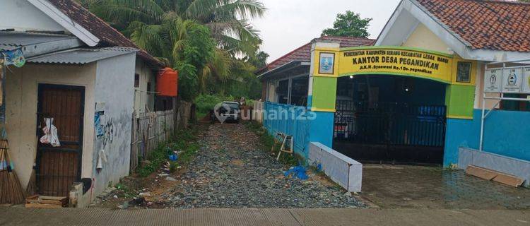 Tanah Siap di Bangun Pegandikan Serang 1