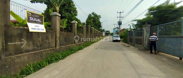 Tanah Plus Villa Sman 1 Kramatwatu Dekat Alun-alun 1