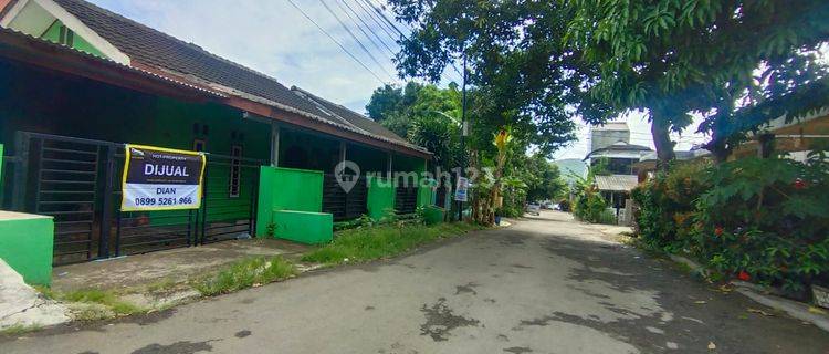 Hunian di Jalan Utama Perumahan Griya Serdang Indah 1