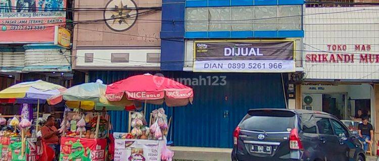 Ruko Bagus Strategis Gandeng Pocis Pasar Lama 1