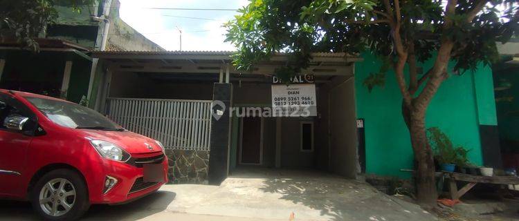 Rumah Siap Huni Banten Indah Permai Akses Tol 1