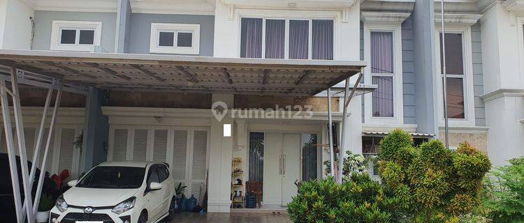 Hunian Semi Furnished 2 Lantai Bmw Ada Kolam Renang 1