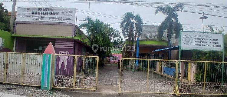 Tanah Plus Bangunan Eks Sekolah Jalan Utama Kramatwatu 1