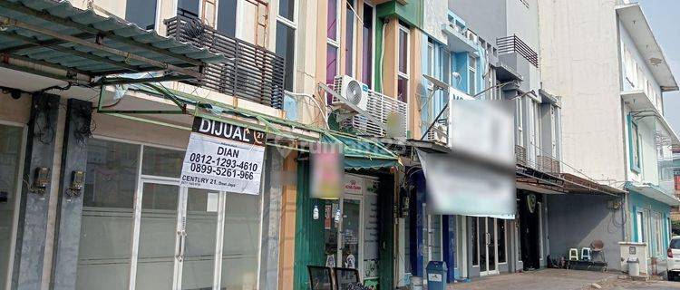 Ruko bagus 3 lantai cilegon city square cocok untuk kantor 1