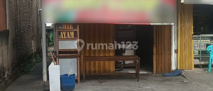 1-Story Shop House in Taman Sari with Heavy Traffic Flow 1