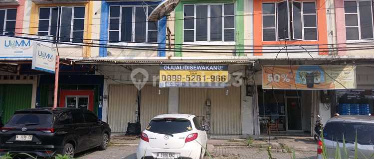 2-Story Shophouse Suitable for Business, Cikande Highway 1