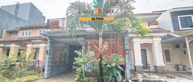 Dijual Rumah dalam Cluster di Puri Beta 1 SHM  dekat Kolam Renang 1