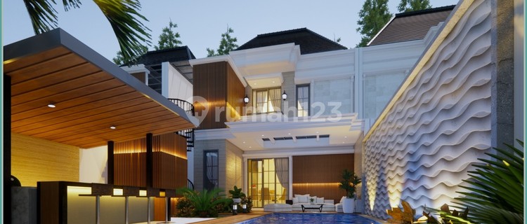 Luxury Residence in Sleman with Complete Facilities Near Gamping Waterpark 1