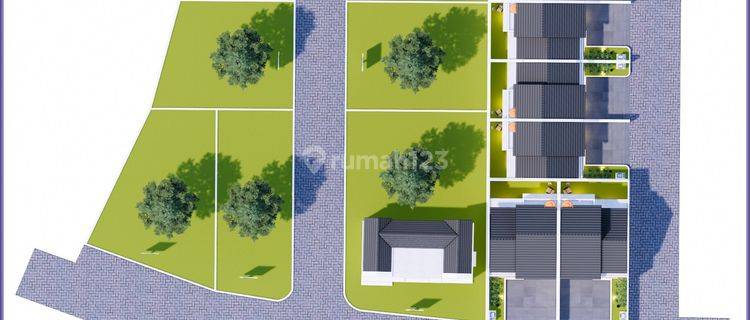 Rumah Ala Jepang Jogja Barat di Sentolo Modern 1