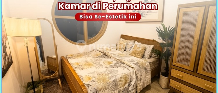 Affordable Japanese-style House in Yogyakarta, Sentolo Toll Exit Area with a Playground 1