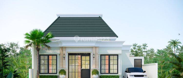 Rumah  Elit  Promo Terbatas Di godean Sleman Jogja 1