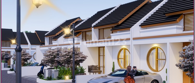 Affordable Jogja House 20 Minutes to Modern Japanese City with Security Post 1