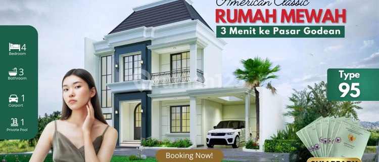 Strategic Residence in West Godean Jogja, Near Unnisa Campus 1