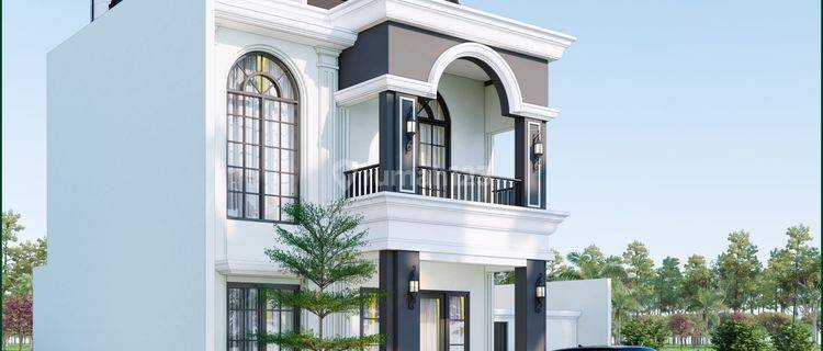 rumah American Classic di Yogyakarta  Dekat Malioboro sleman  1