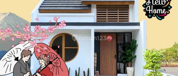 Hanya 300Jutaan Rumah Minimalis Di Jogja Gaya Jepang Bisa Kpr 1