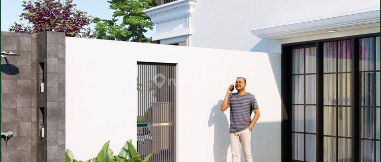 rumah dijual di Gamping Sleman Dekat Kampus UMY kolam renang 1