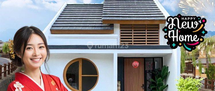 Rumah Murah Jogja Jepang Modern Ada Taman Bermain Kulon Progo 1