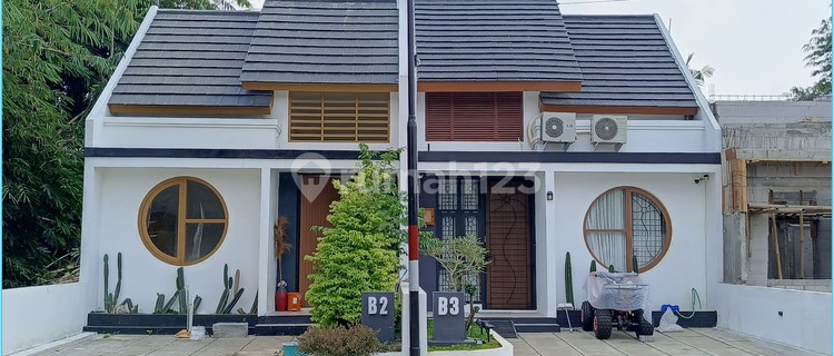 Rumah Jogja Murah Dekat Brimob Sentolo Dalam Cluster Ala Jepang 1