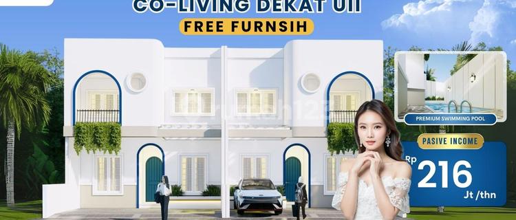 Exclusive Boarding House Yogyakarta Near UII Bonus Free Management 1