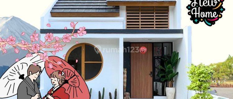 Rumah Murah Bangunan Baru Hanya 300Jutaan Daerah Sentolo 1