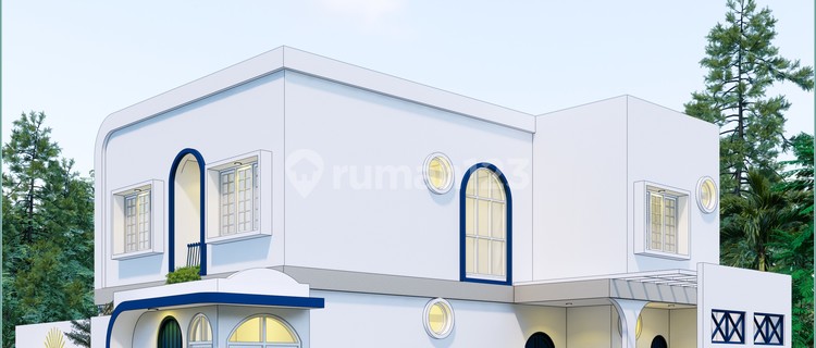 Kost House in Yogyakarta with SHM, 2 Floors on Jl Kaliurang Near UII 1