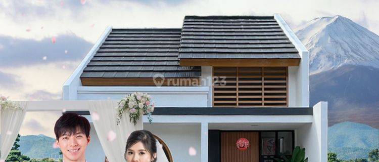 Rumah Murah di Jogja Jepang Modern One Gate System Gratis Paket Nikah 1