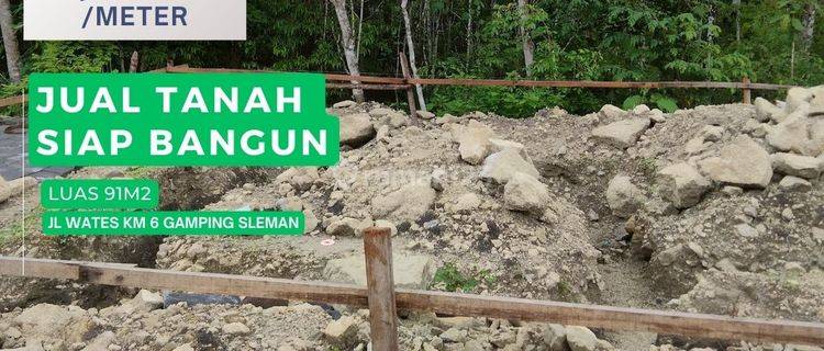 Tanah Murah Gamping Ideal Untuk Tempat Tinggal Dekat Kampus Umy 1