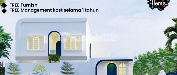 Elite Boarding House in Yogyakarta, Strategic Location and Affordable Price Fully Furnished 1