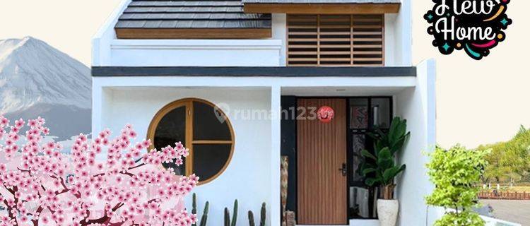 Rumah Kekinian Murah Gaya Jepanh a Dearah Wates Hanya 300Jutaan 1