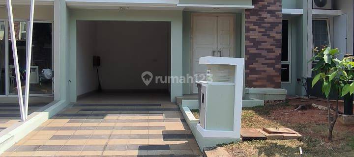 Disewakan Rumah Faraday Scientia Summarecon Gading Serpong Tipe 7x15 3+1kt Unfurnished  1