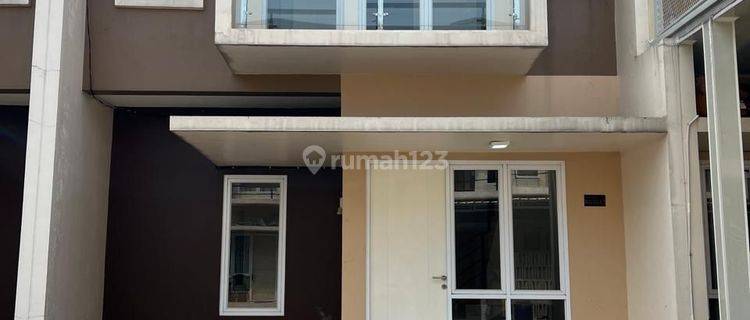 Rumah Siap Huni Cluster Sanur Valley Serpong 3KT Unfurnished  1