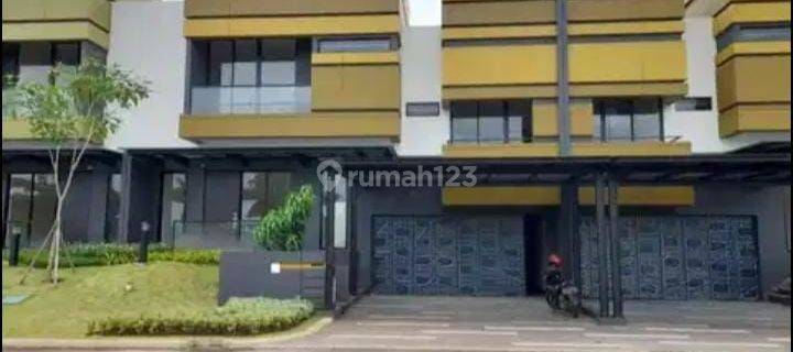 Rumah Mewah Baru Ready Stock Mozart Symphonia Summarecon Serpong Tipe 12x17 4+1KT Unfurnished  1