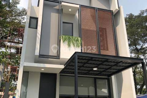 Disewakan Rumah Cluster Myza Cozmohouse Bsd 3kt Furnished 1