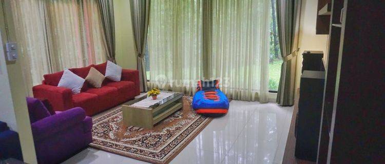 Rumah Siap Huni Cluster Vineyard The Green Bsd 4+1kt Full Furnished  1