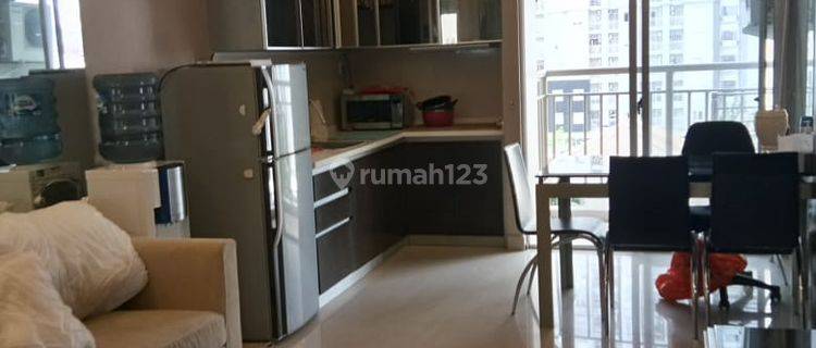 Apartemen Mediterania 2 Furnished Bagus 3br 1