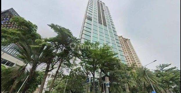 Kantor siap pakai di Grand Slipi Tower 4 unit luas Total 416 m 1