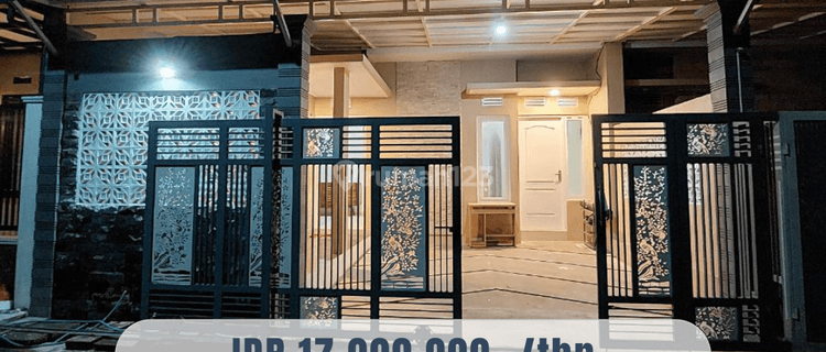 Rumah 2 Kamar Tidur Semi Furnish Di Kepanjen Dekat Unira  1