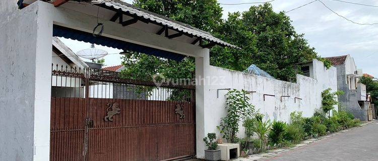 Jual Rumah Hitung Tanah Mulyosari Baru Hadap Selatan SHM Lelang 1