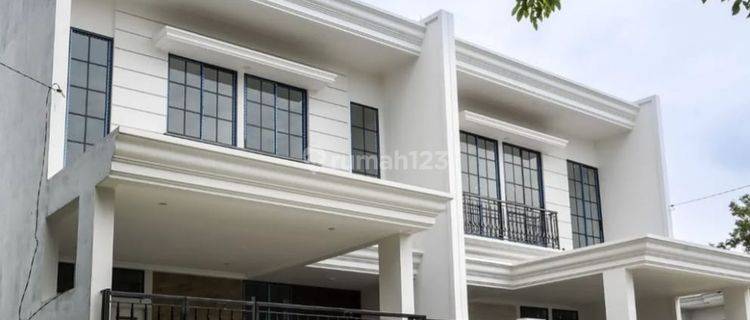 Jual Rumah Baru Araya Tahap 2 Bangunan 2 Lt Mewah Hadap Selatan 1