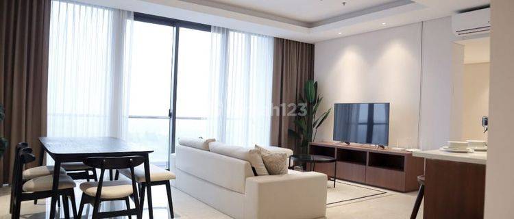 Jual Apartemen Voila Ciputra World 3 BR Lantai 33 Furnished Mewah 1