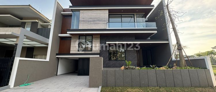 Jual Rumah Baru Gress Newton Hill Split Level Kualitas Premium 1