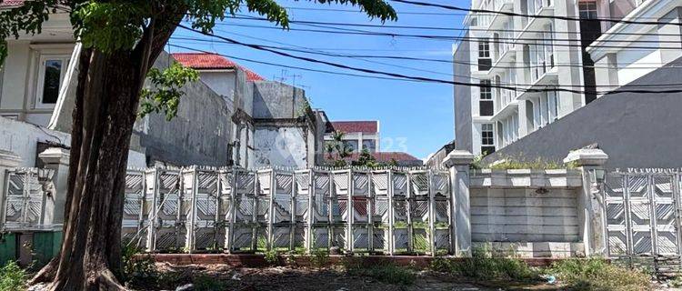 Sewa Tanah Komersil Jalan Kapuas Strategis Tengah Kota Surabaya 1