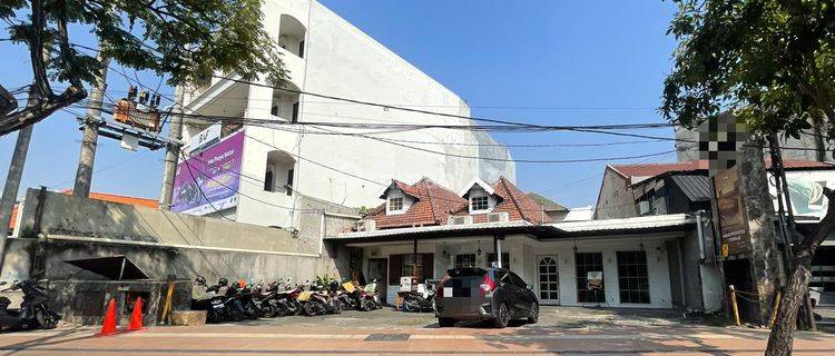 Jual Rumah Usaha Cafe 0 Jalan Raya Gubeng Strategis Lelang 1